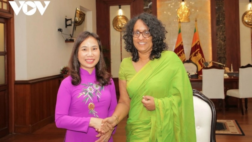 Sri Lanka keen to step up co-operation in potential areas with Vietnam